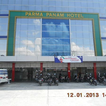 Parma Panam Hotel Pekanbaru Buitenkant foto