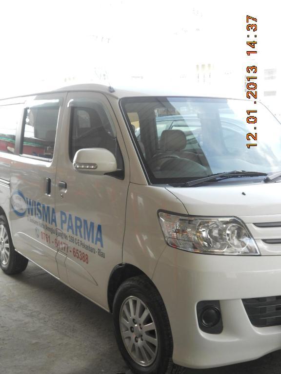 Parma Panam Hotel Pekanbaru Buitenkant foto