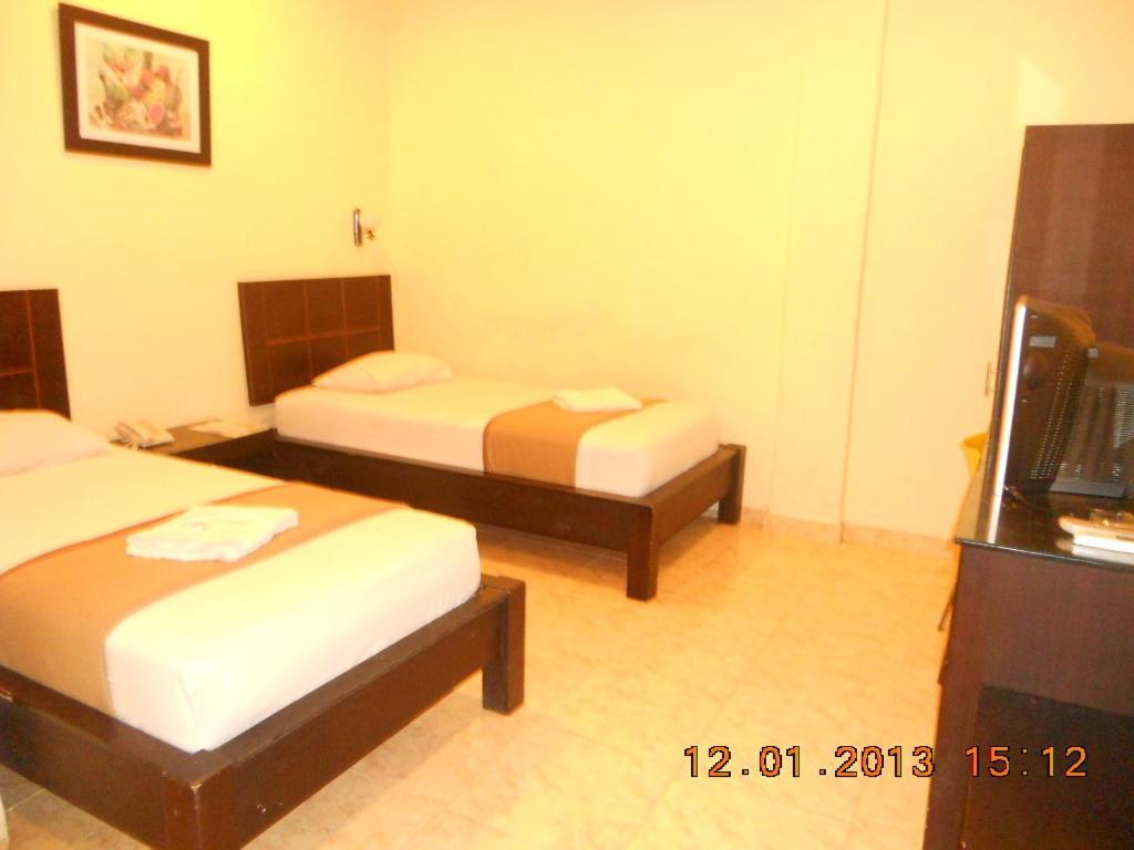 Parma Panam Hotel Pekanbaru Kamer foto